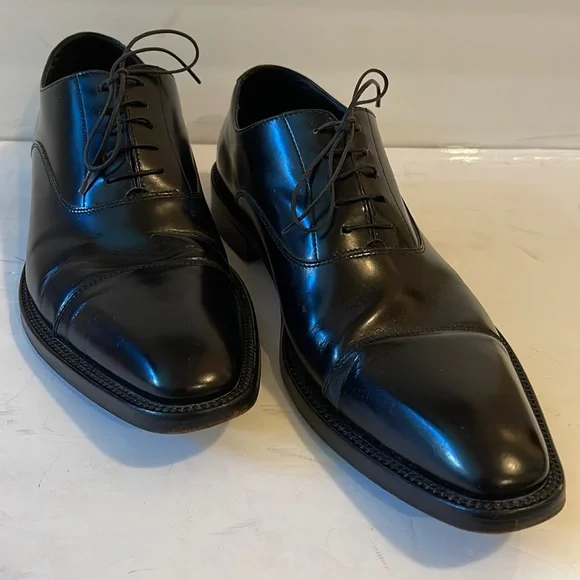 BOSS Hugo Boss - Leather Oxfords - Slightly Worn Without Box - Made in Italy Hugo Boss Men main image 2